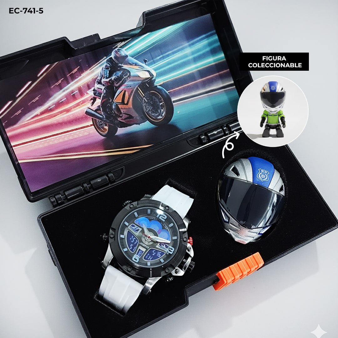 JOEFOX + FIGURA COLECCIONABLE + ESTUCHE