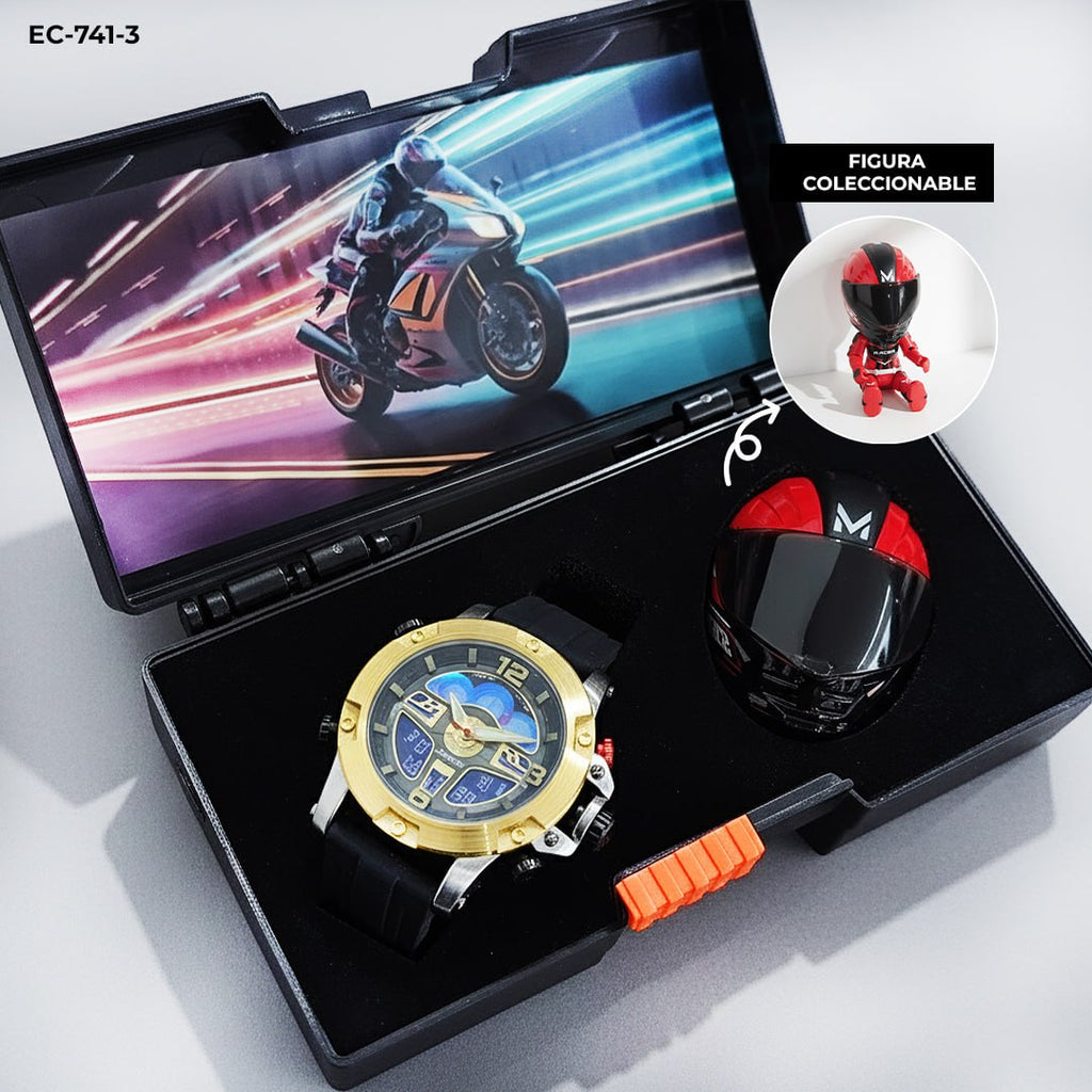 JOEFOX + FIGURA COLECCIONABLE + ESTUCHE
