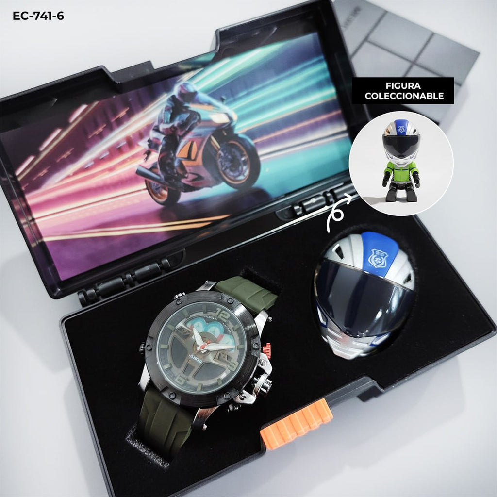 JOEFOX + FIGURA COLECCIONABLE + ESTUCHE