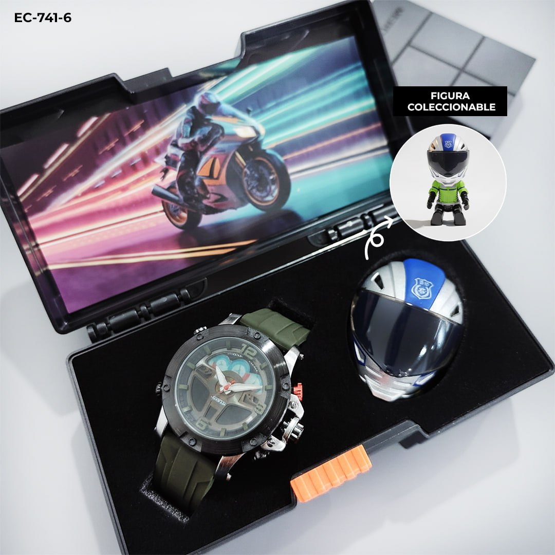 JOEFOX + FIGURA COLECCIONABLE + ESTUCHE