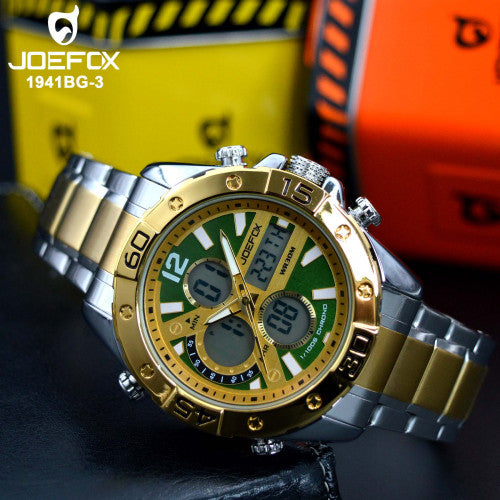 Reloj Joefox Metalico Hombre