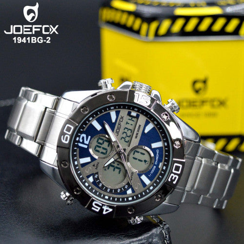 Reloj Análogo y Digital — Funcionalidad con estilo

Un diseño que combina la elegancia de la hora análoga con la practicidad de una pantalla digital. Ideal para quienes buscan un reloj versátil que acompañe su ritmo diario sin dejar de lado el estilo.