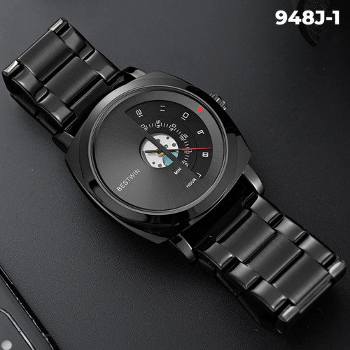 Reloj Bestwin Hora Giratoria Metal