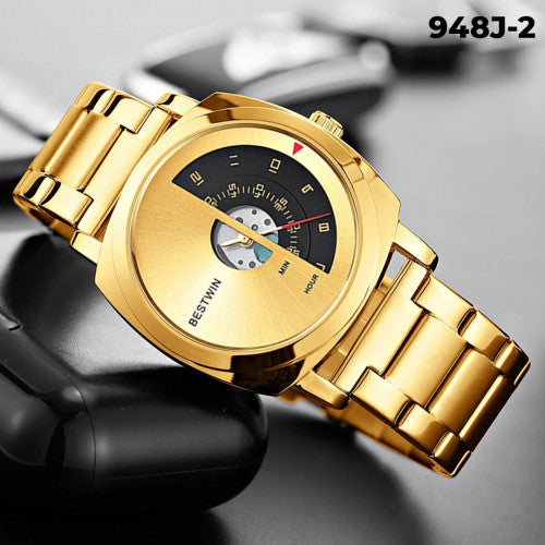 Reloj Bestwin Hora Giratoria Metal
