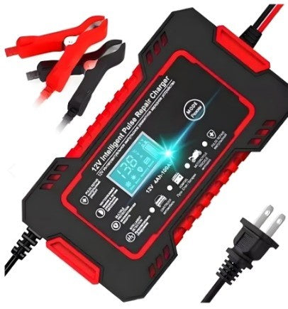 Cargador Bateria Portatil 12v Inteligent