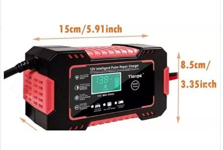 Cargador Bateria Portatil 12v Inteligent