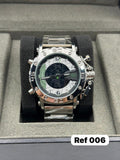 CASIO EDIFFICE DOBLE HORA