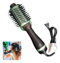 🥑 Cepillo Secador y Moldeador Avocado 3D Power

Transforma tu rutina de peinado con el Cepillo Secador y Moldeador Avocado 3D Power, diseñado para secar, alisar, moldear y aportar volumen en un solo paso. Su diseño ovalado y ergonómico facilita el manejo, mientras que su revestimiento cerámico permite un deslizamiento suave por el cabello.