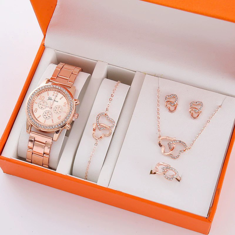 Combo Elegance Mujer – 5 Piezas