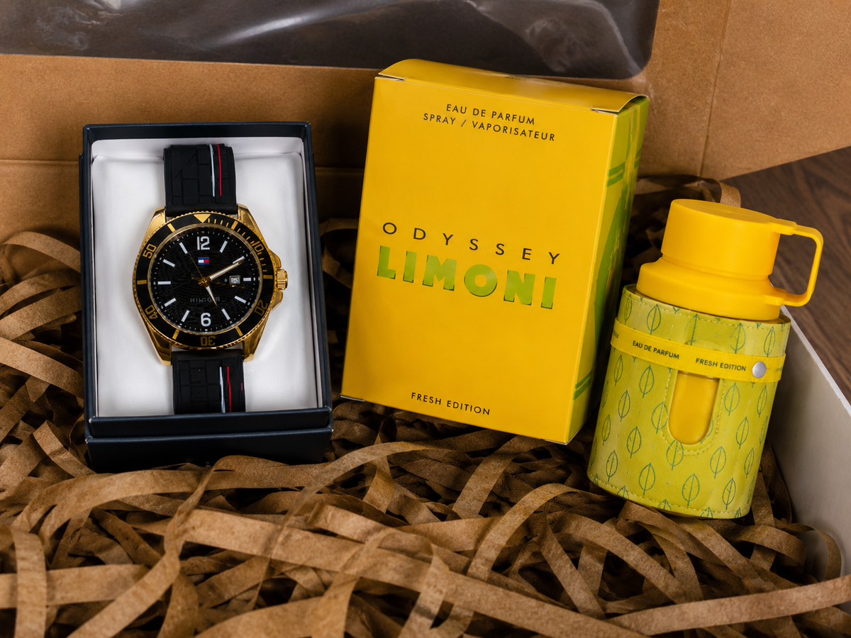 Combo Perfume 1.1 Odyssey Limoni Tommy