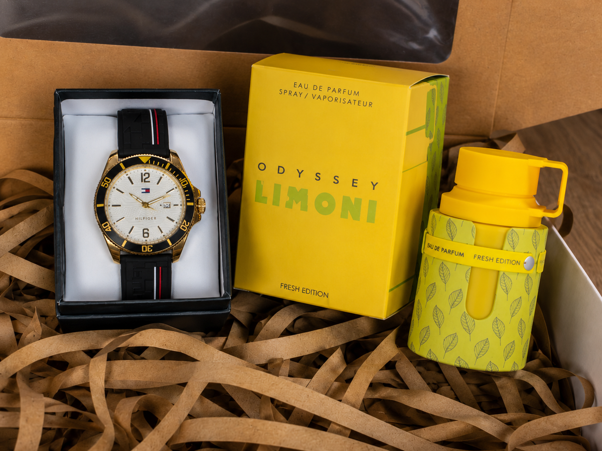 Combo Perfume 1.1 Odyssey Limoni Tommy