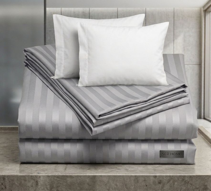 Combo Sabanas Y 2 Almohadas En Algodon