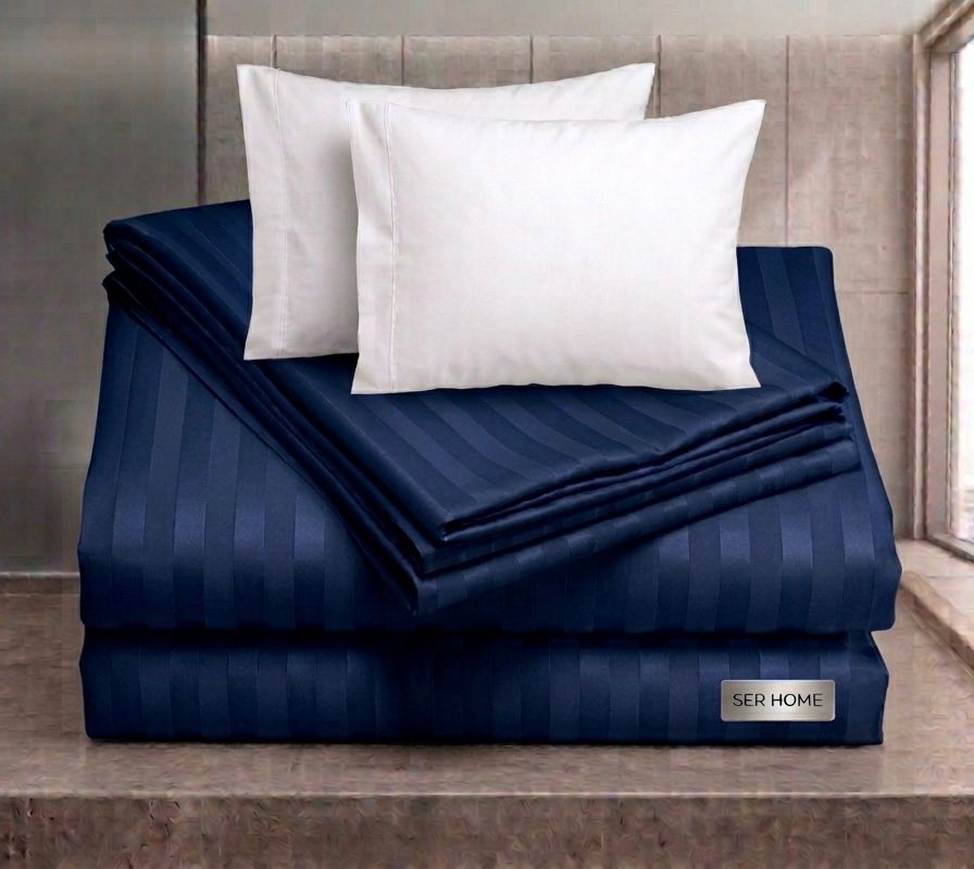 Combo Sabanas Y 2 Almohadas En Algodon