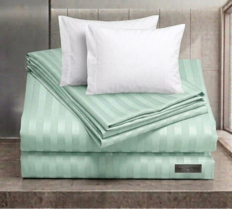 Combo Sabanas Y 2 Almohadas En Algodon