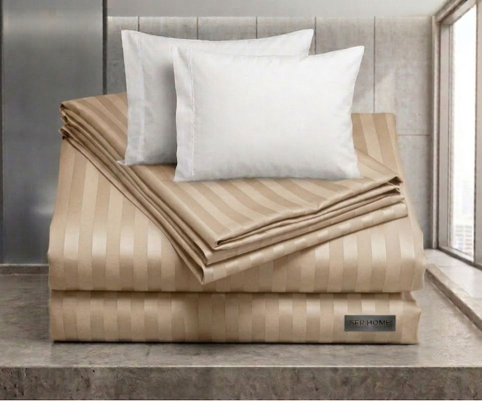Combo Sabanas Y 2 Almohadas En Algodon