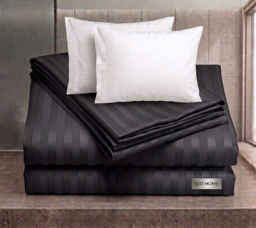 Combo Sabanas Y 2 Almohadas En Algodon