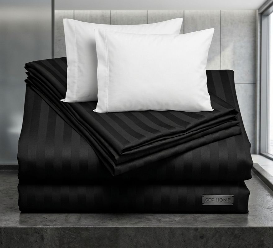 Combo Sabanas Y 2 Almohadas En Algodon