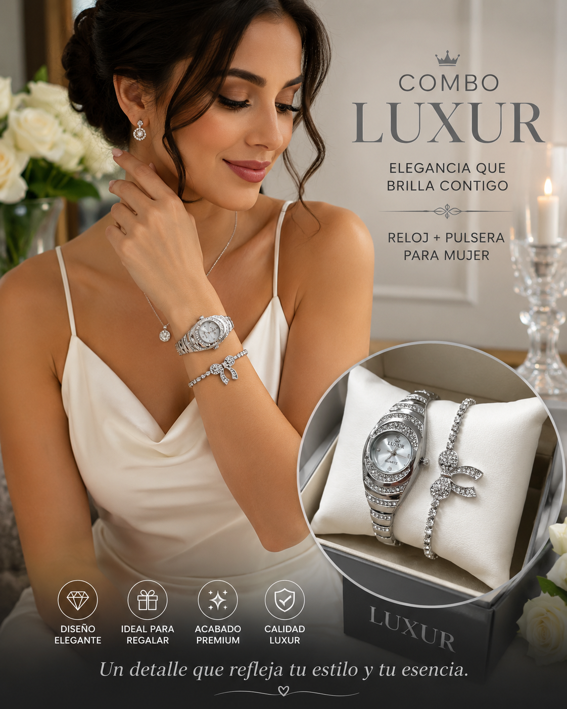 Combo Luxur dama