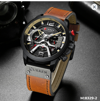 Curren Metalico Hombre Reloj