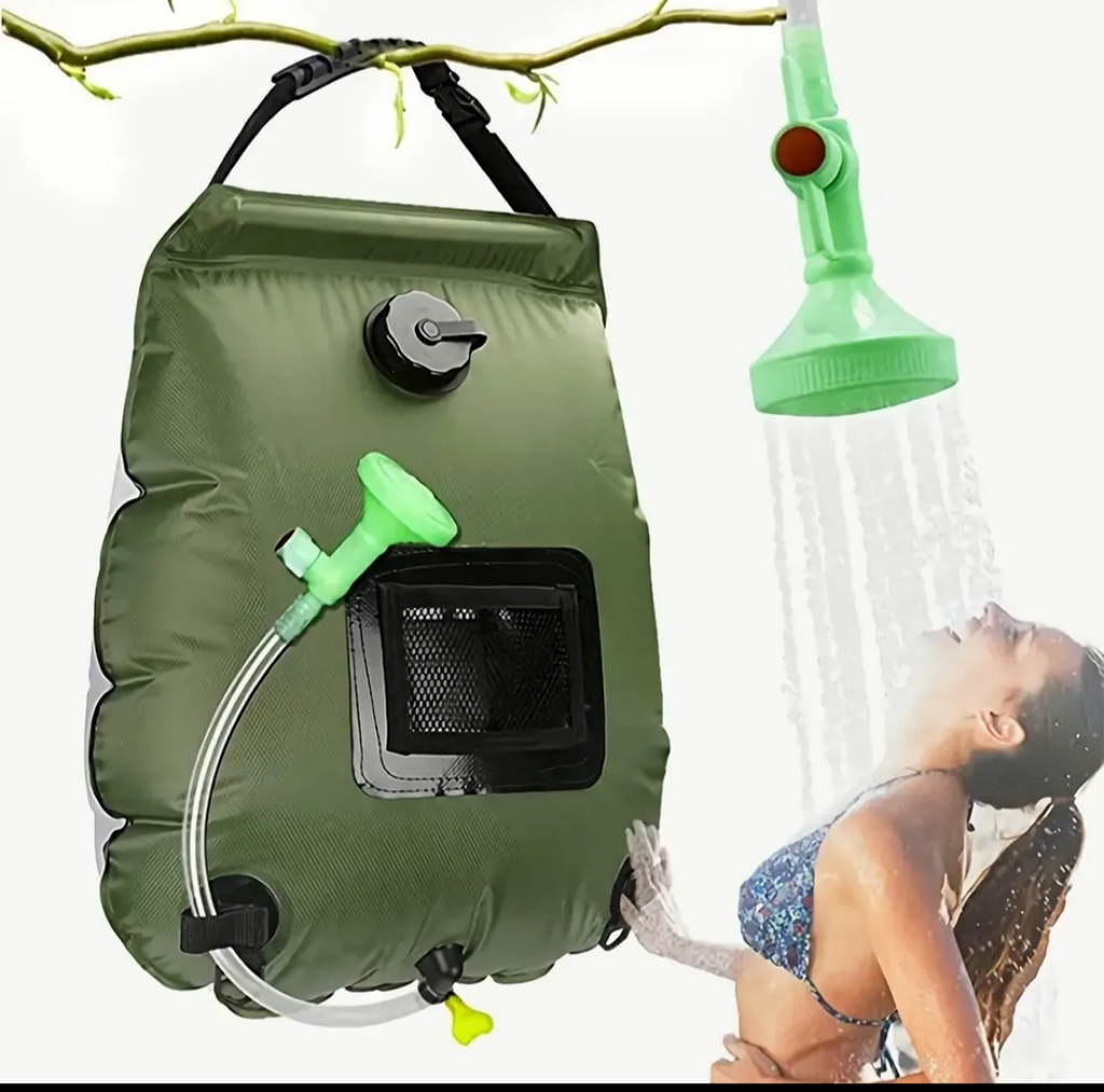 Ducha De Camping Al Aire Libre Ducha Po