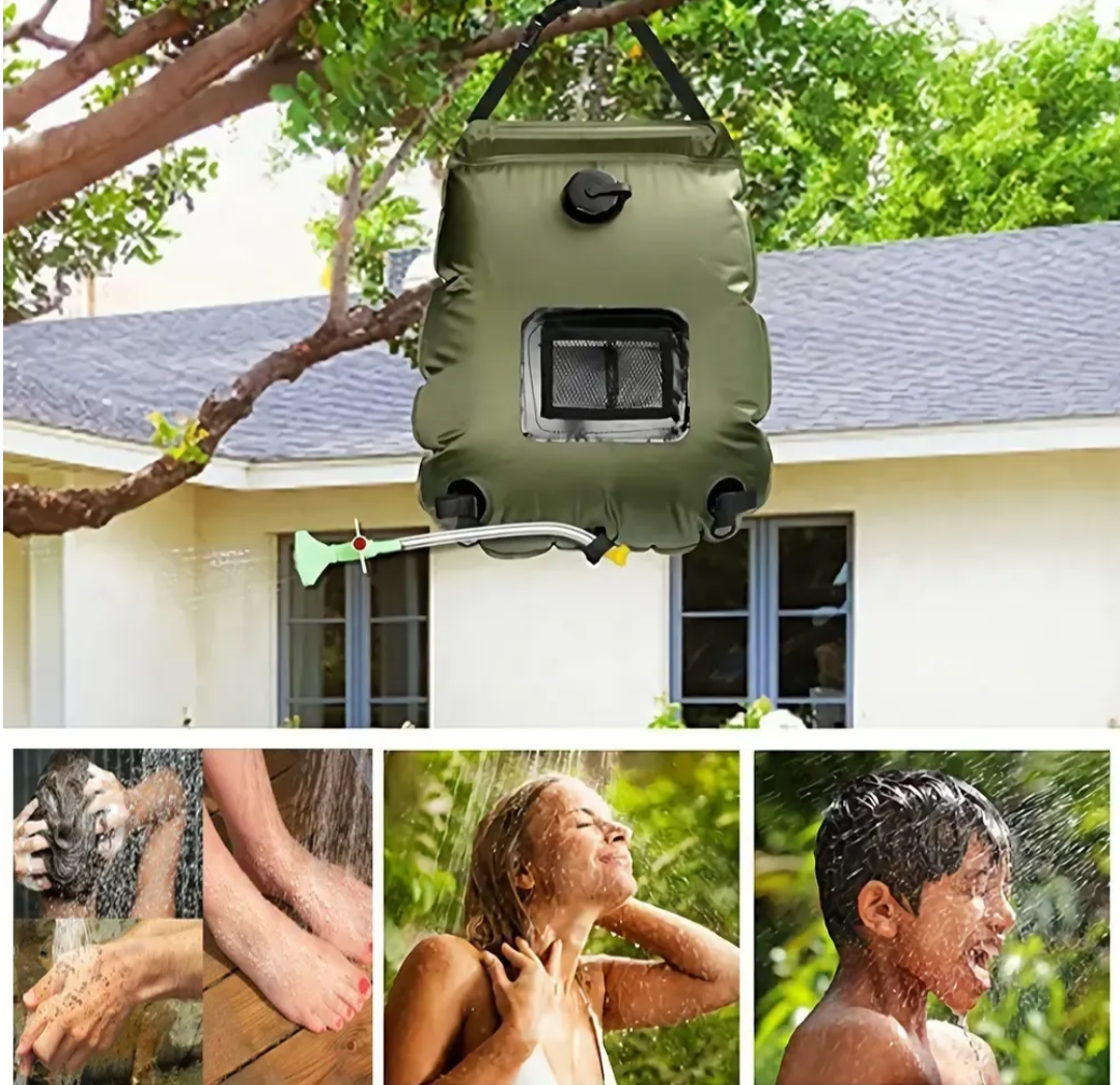 Ducha De Camping Al Aire Libre Ducha Po