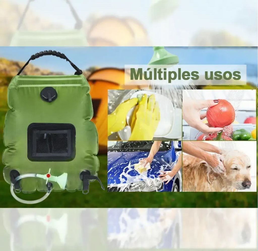 Ducha De Camping Al Aire Libre Ducha Po
