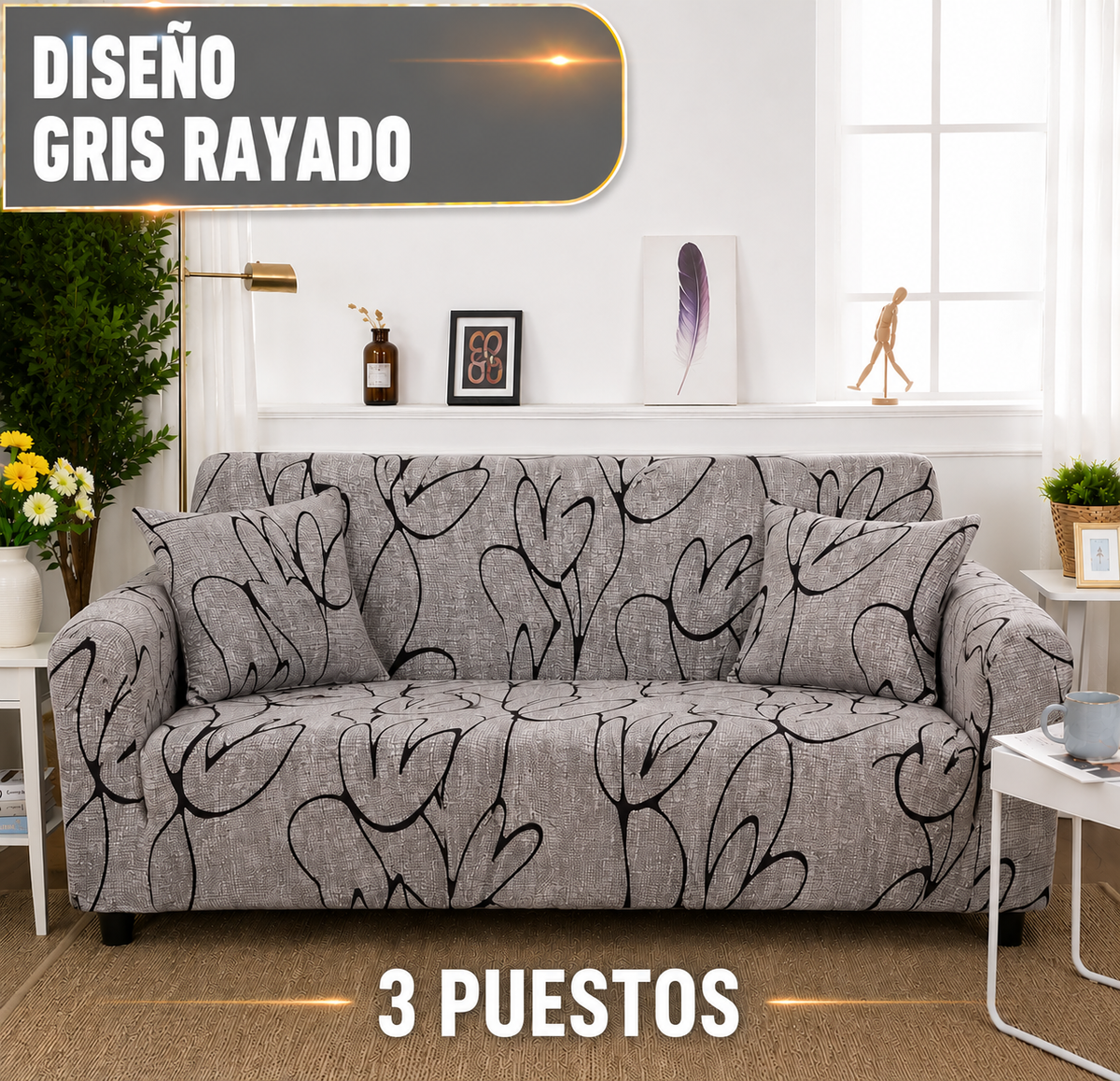 Forro Sofa Funda