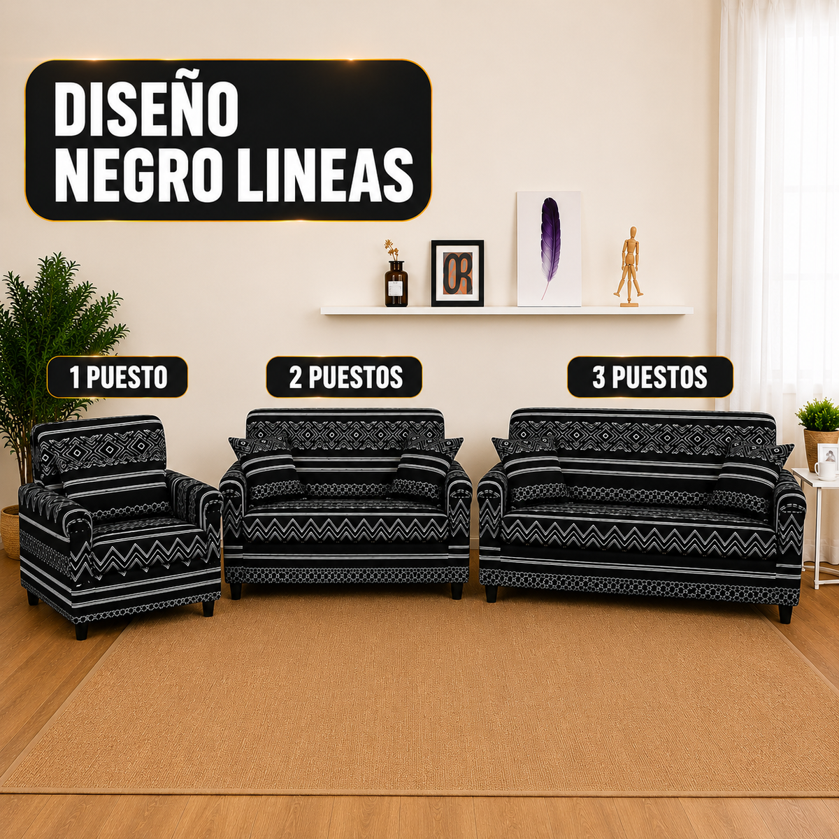 Forro Sofa Funda