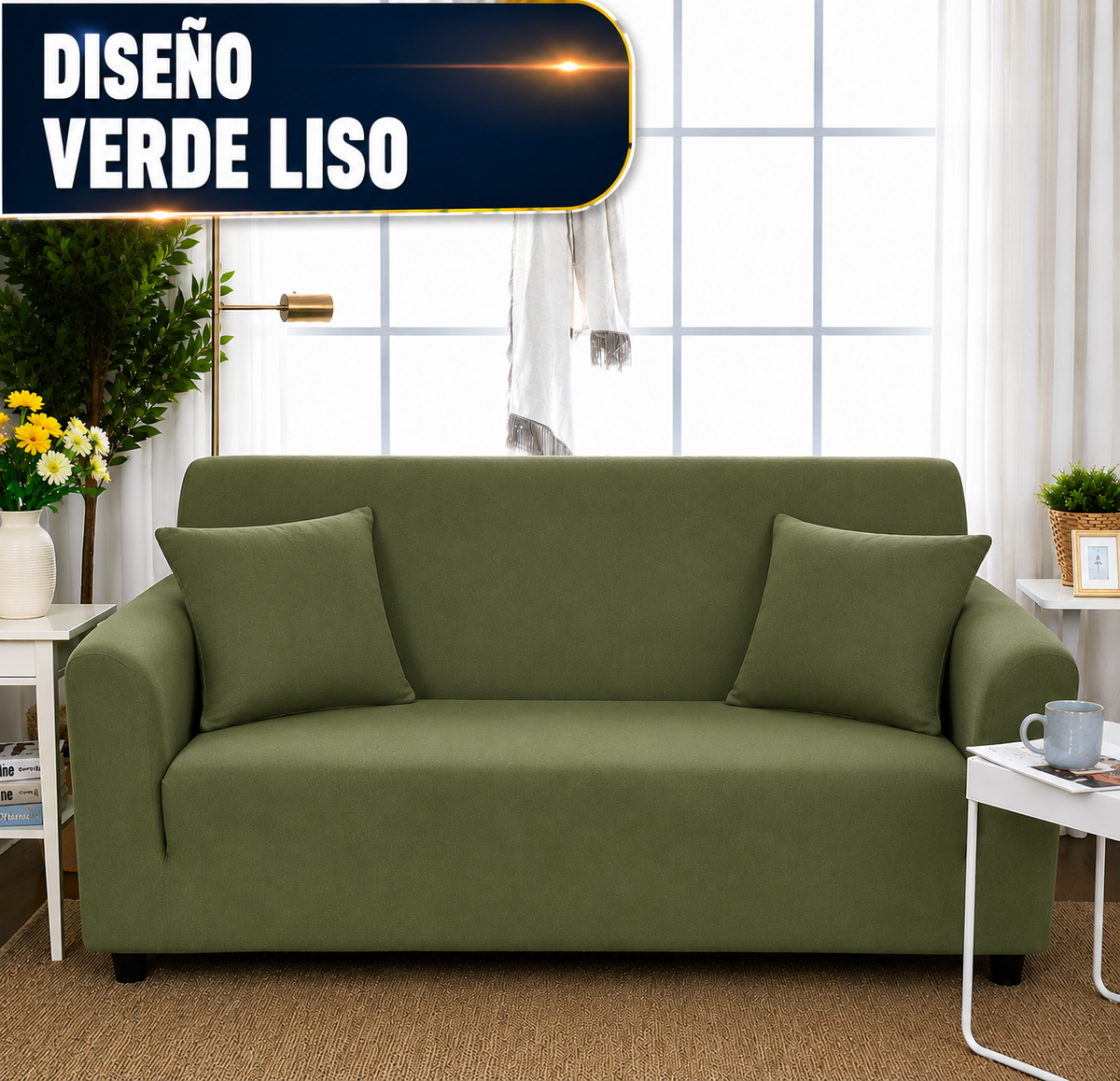 Forro Sofa Funda