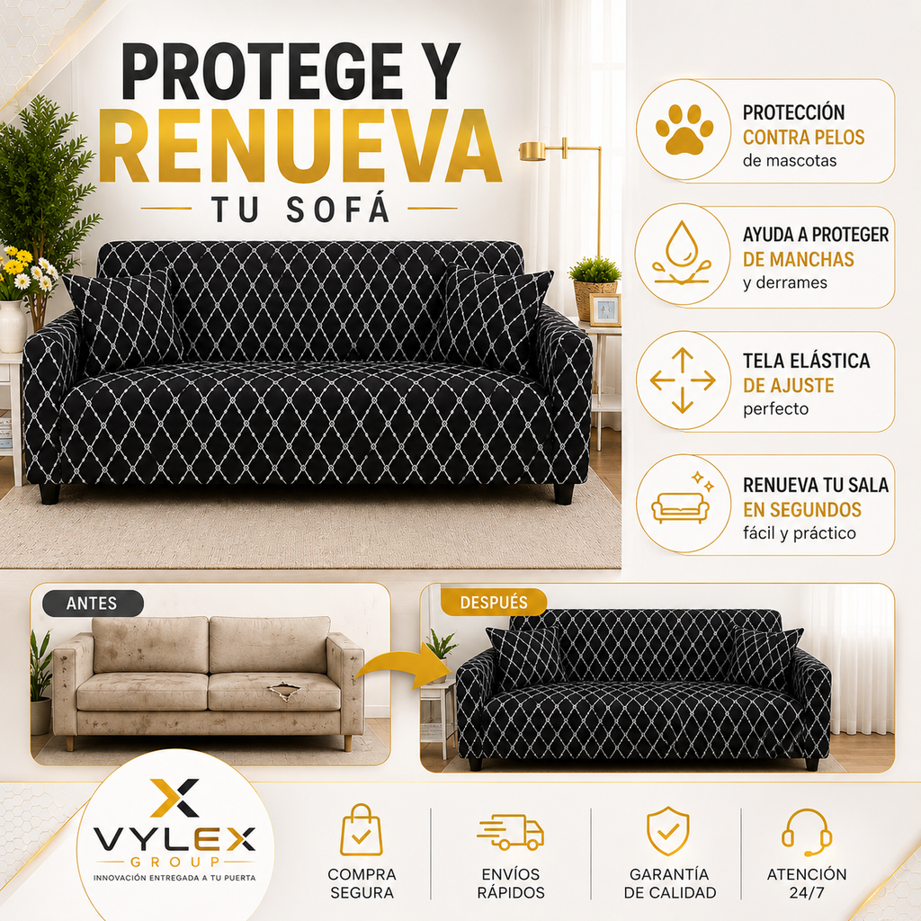 Forro Sofa Funda