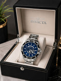 Reloj Deportivo Hombre – Acero Inoxidable | Cuarzo