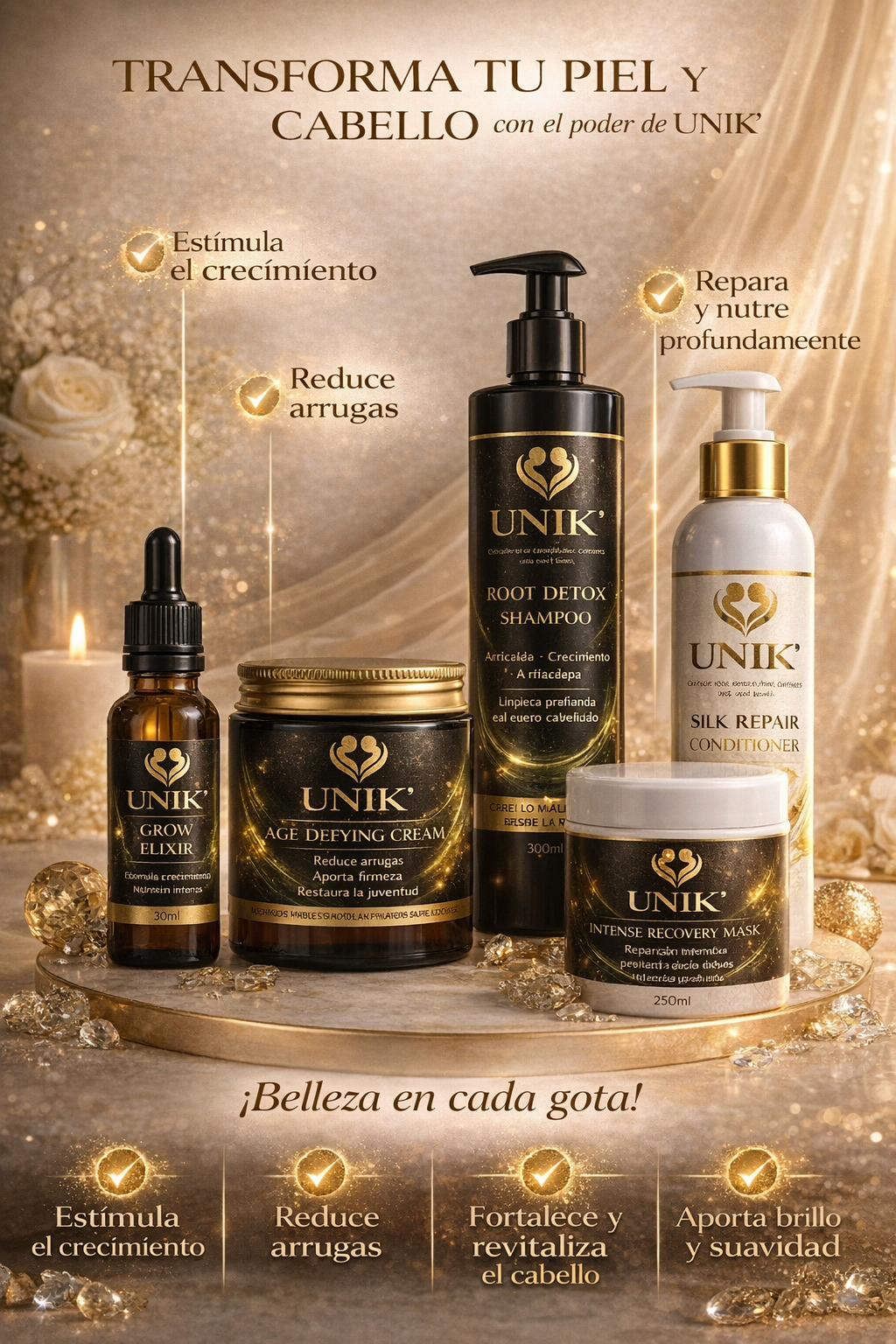 Unik Linea De Belleza Avanzada