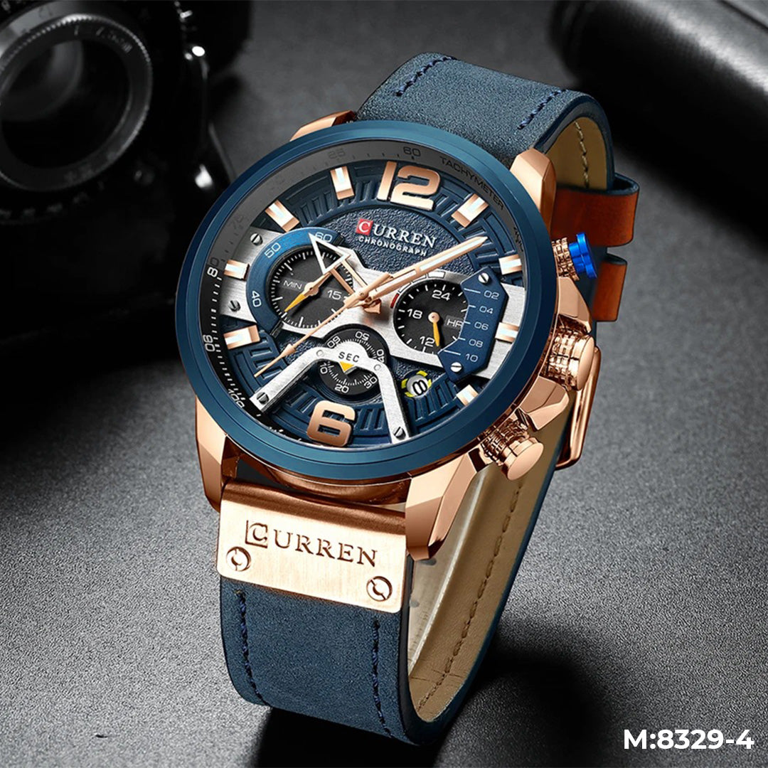 Curren Metalico Hombre Reloj