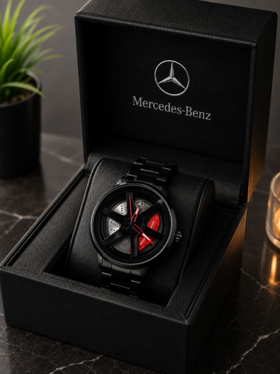 Reloj Rin Giratorio Acero Deportivo