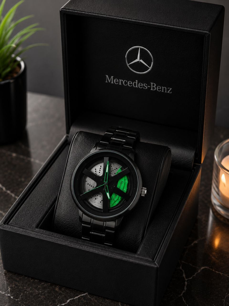 Reloj Rin Giratorio Acero Deportivo