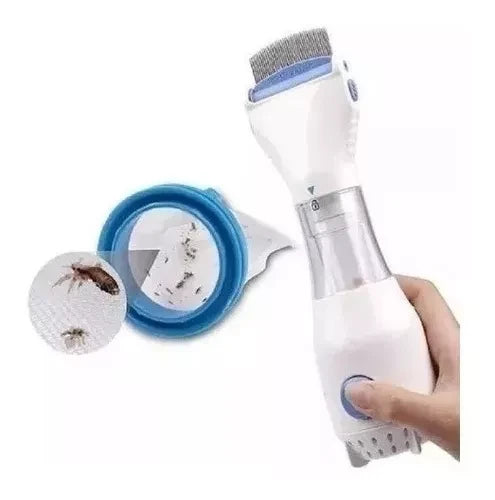 Maquina saca piojos liendres niños adultos
