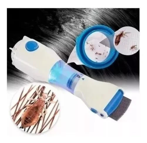 Maquina saca piojos liendres niños adultos