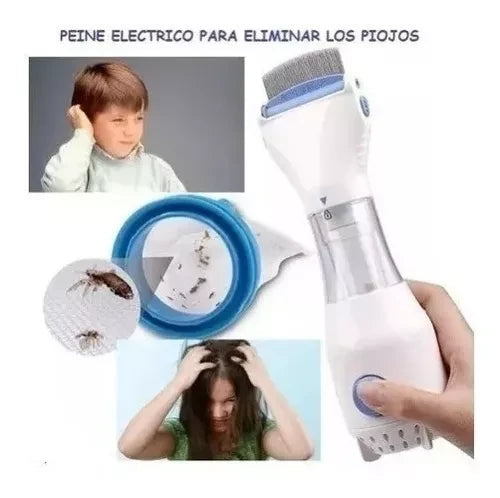 Maquina saca piojos liendres niños adultos