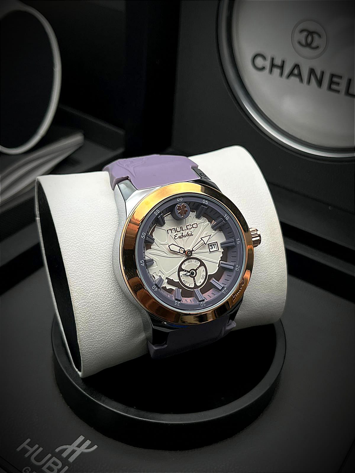 Reloj Enchanted Maple – Calendario | Diseño Elegante