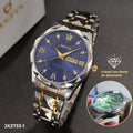 Reloj Hombre – Cristal Tipo Diamante + Calendario
