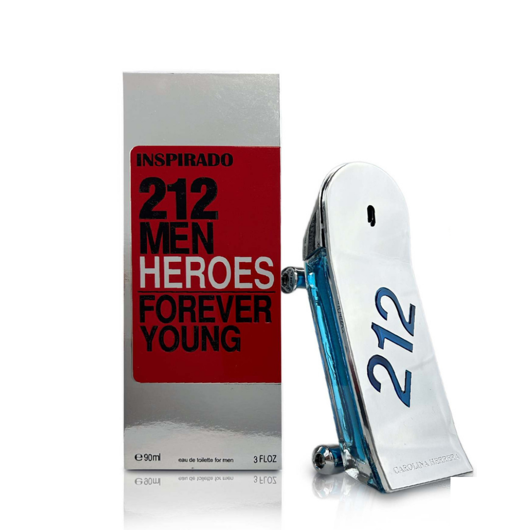 Perfume Ch 212 Heroes Forever Young