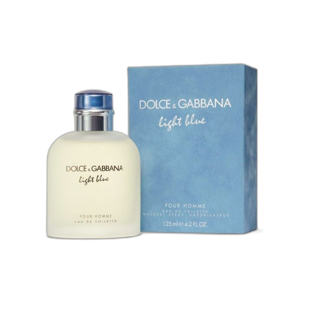 PERFUME LIGHT BLUE POUR HOMME D&G