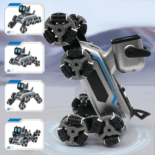 Perro Robot Interactivo Luces Y Sonido