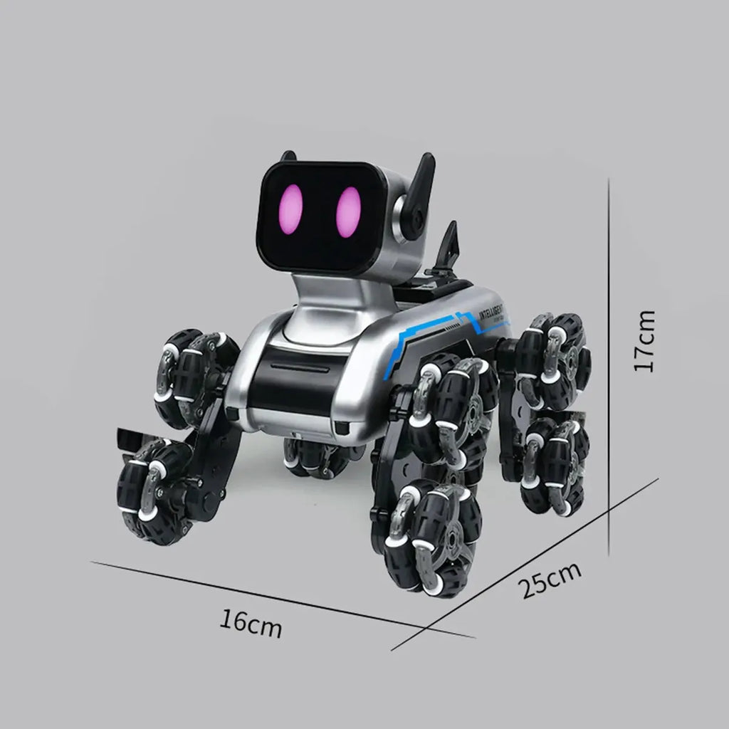Perro Robot Interactivo Luces Y Sonido