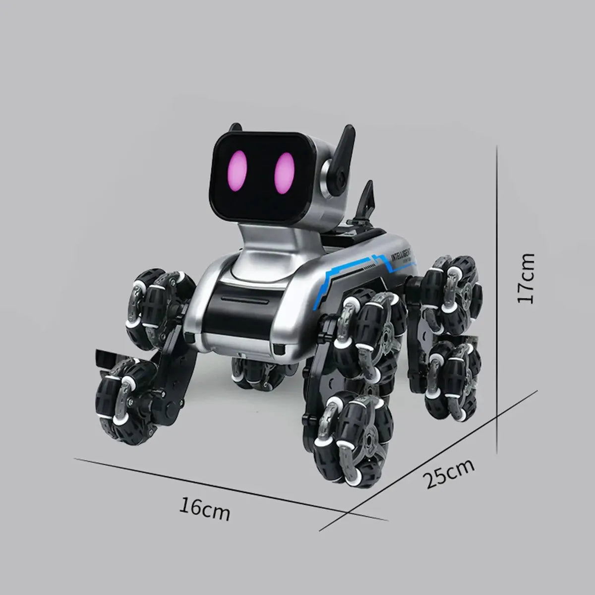 Perro Robot Interactivo Luces Y Sonido
