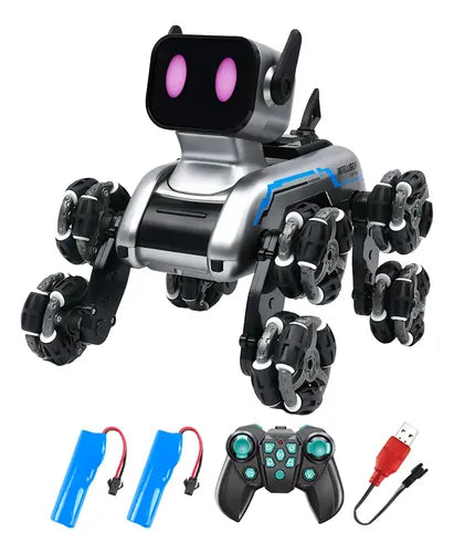 Perro Robot Interactivo Luces Y Sonido
