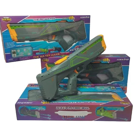 Pistola Electrica De Chorro