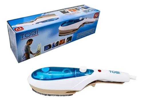 ✨ Ropa impecable en menos tiempo y con menos esfuerzo. 👔

Dale a tus prendas un acabado cuidado y libre de arrugas con la Plancha de Ropa a Vapor Tobi, una solución práctica para el día a día que combina rapidez, comodidad y facilidad de uso.

Su sistema de vapor continuo ayuda a suavizar las arrugas y renovar la apariencia de tus prendas, mientras su diseño ergonómico facilita el manejo durante cada sesión de planchado.