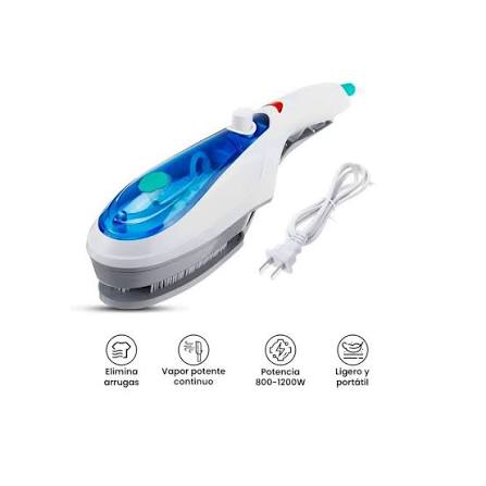 💨 Características destacadas

✔️ Calentamiento rápido: lista para utilizar en poco tiempo.
✔️ Vapor continuo: facilita la eliminación de arrugas y pliegues.
✔️ Diseño ergonómico: cómoda y práctica para el uso diario.
✔️ Versátil: adecuada para diferentes tipos de prendas y tejidos, siguiendo las recomendaciones de cuidado de cada tela.
✔️ Depósito de agua: permite realizar varias prendas sin tener que recargar constantemente.