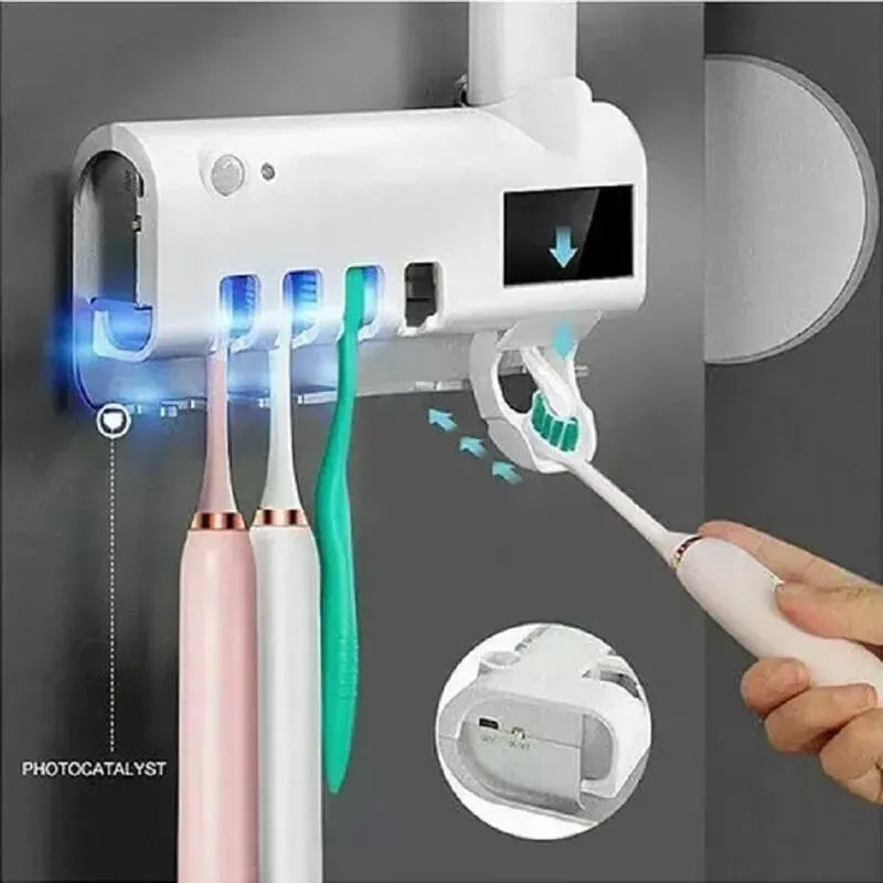 Porta Cepillos Esterilizador